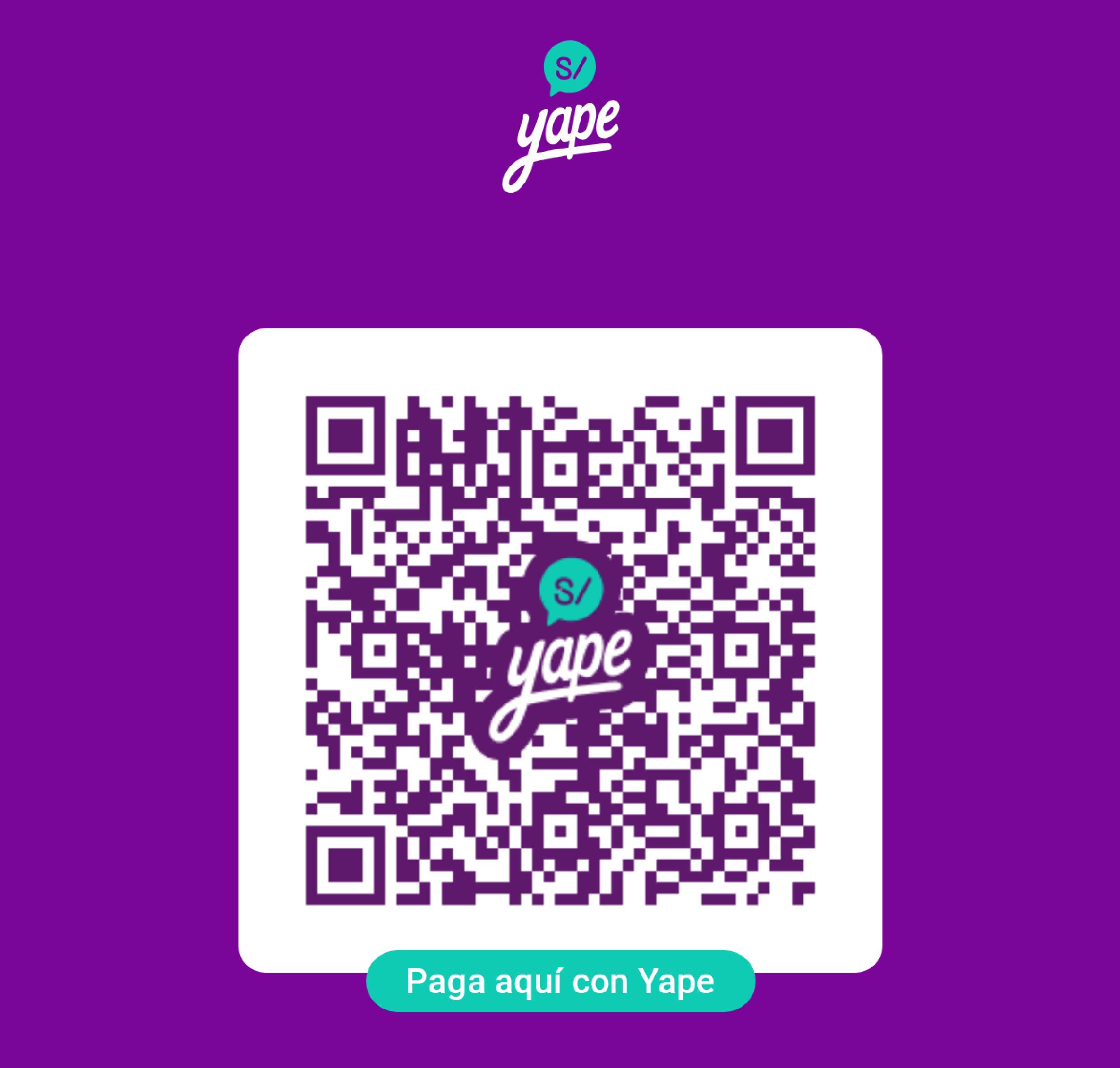 QR Yape Biogenesis